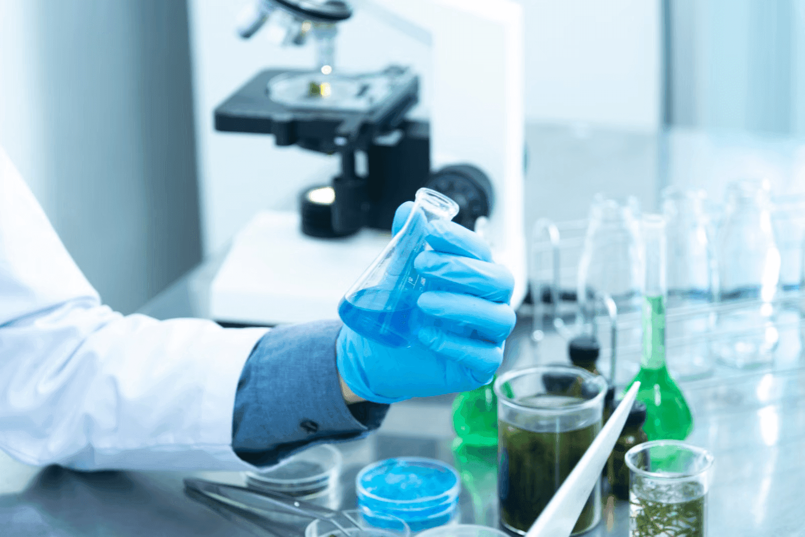 Pharmaceutical laboratory equipment for research and quality control