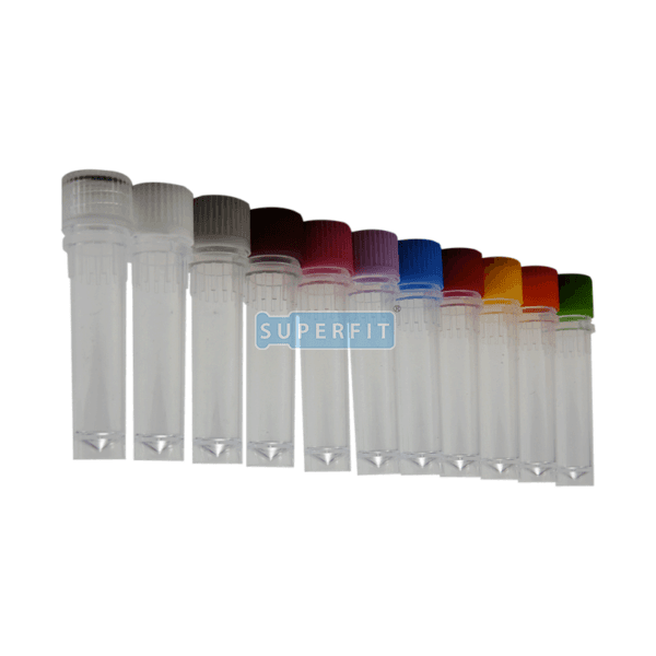 RIA Vials, Screw Caps & Transport Tubes