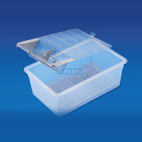 Animal Cage & water bottle