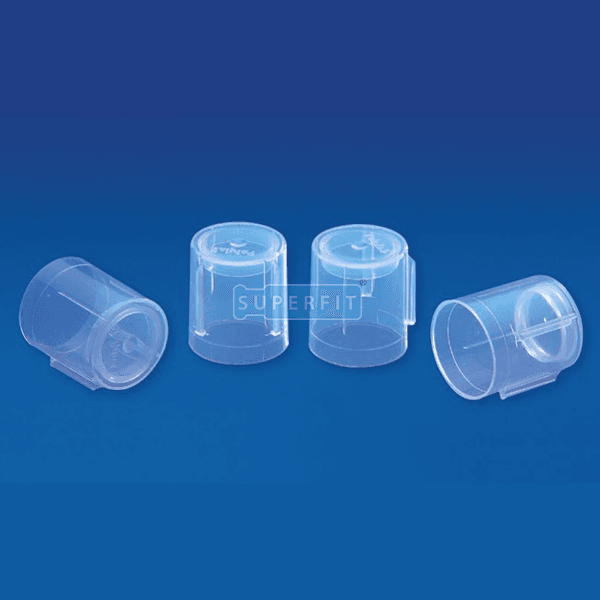 Test tube & caps