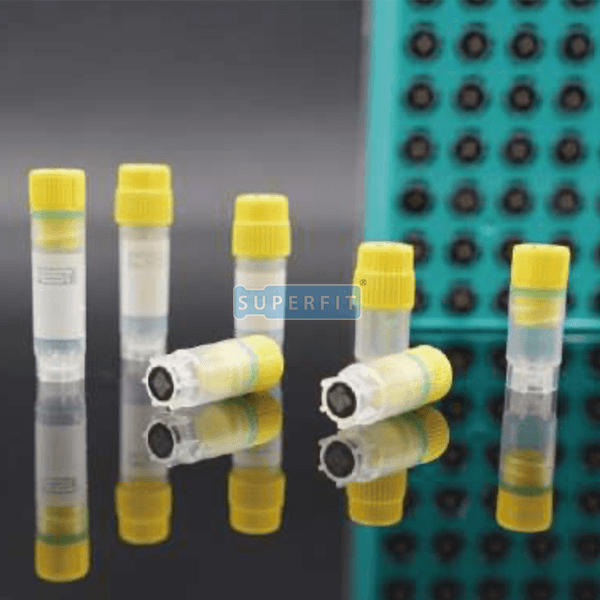 Cryogenic 2d Matrix Vials