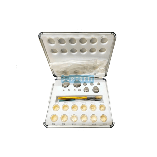 Analytical Weight Box with Certificate