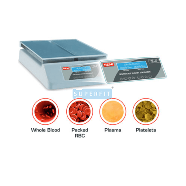 CENTRIFUGE BUCKET EQUALIZER