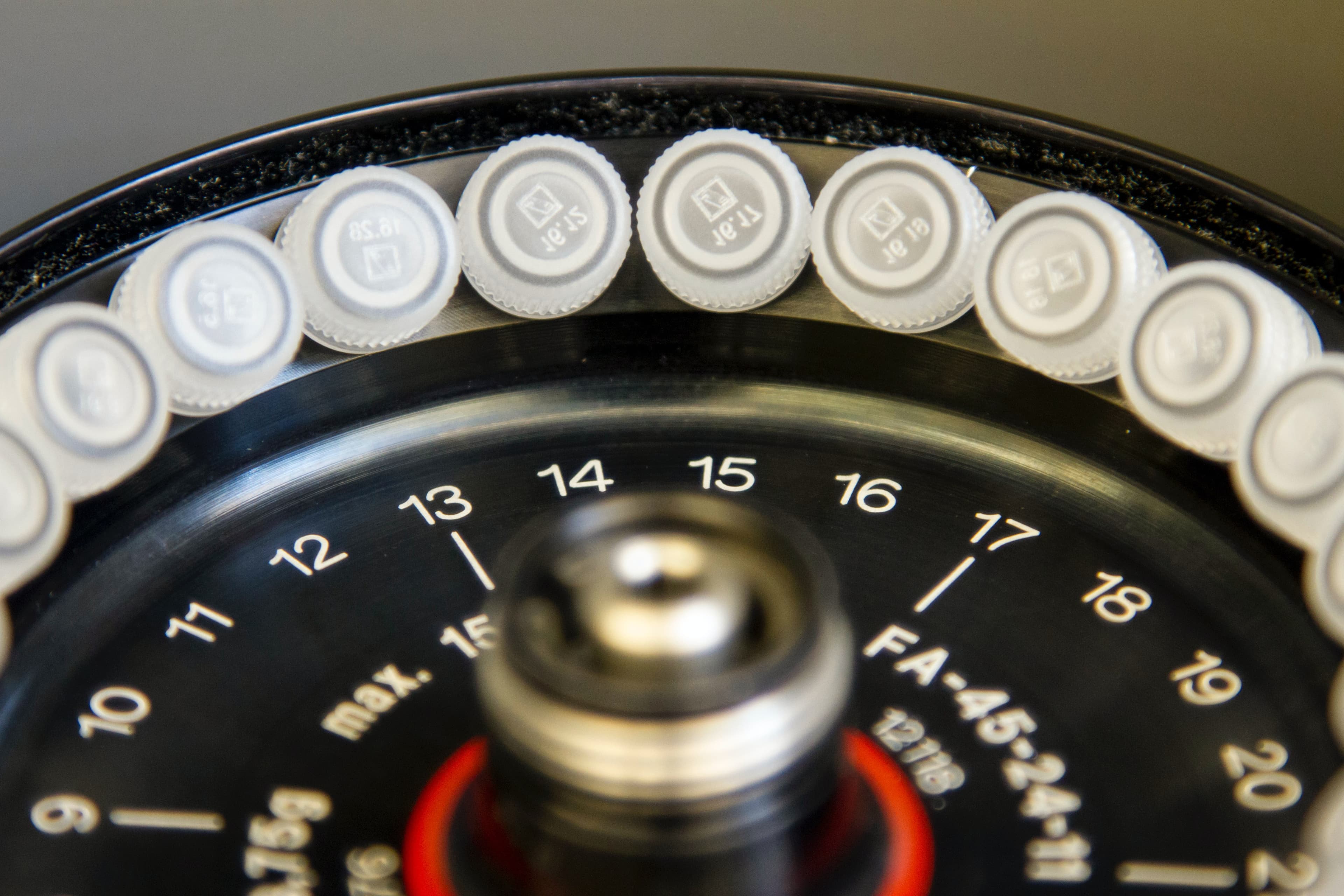 Laboratory centrifuges